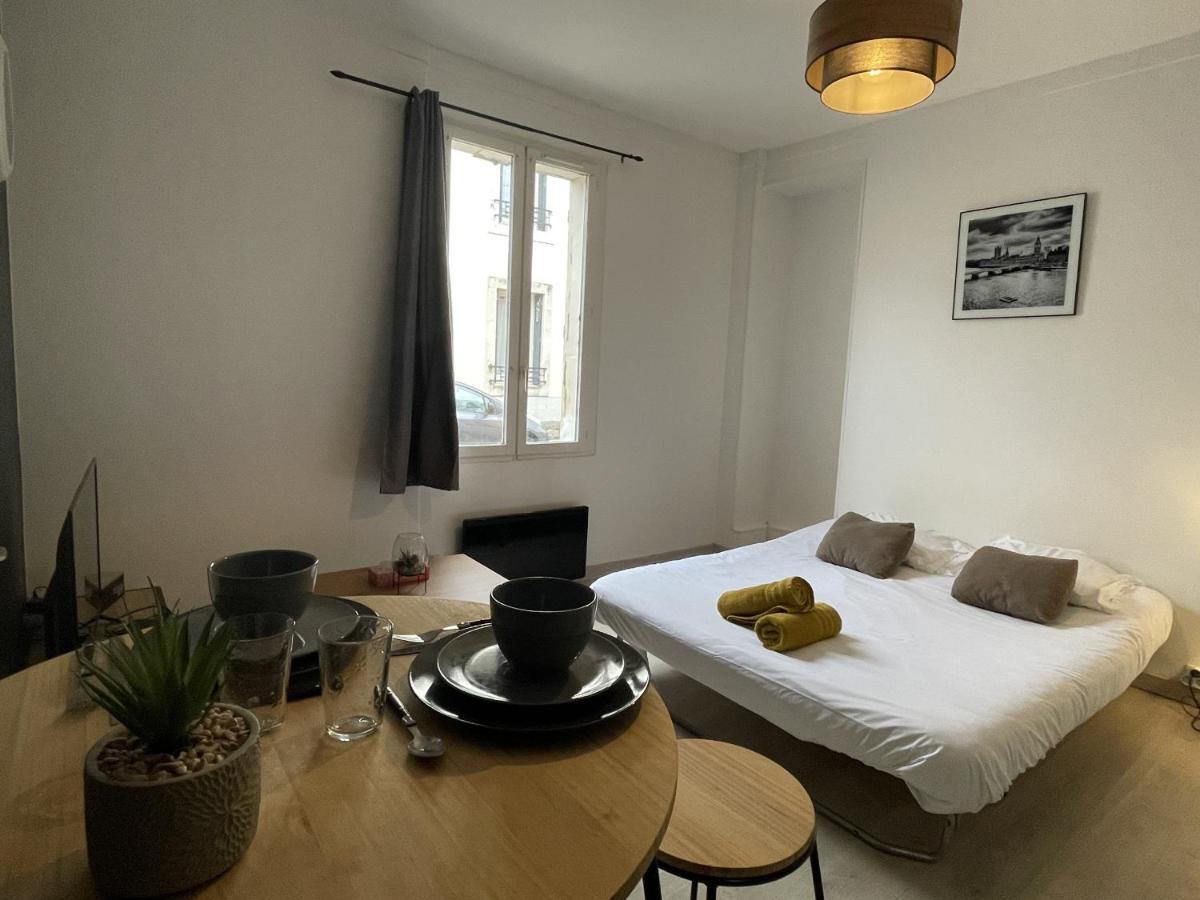 Rive Gauche - Riviere Sarthe - 2 Pers - Reve Au Mans Apartment Le Mans Ngoại thất bức ảnh