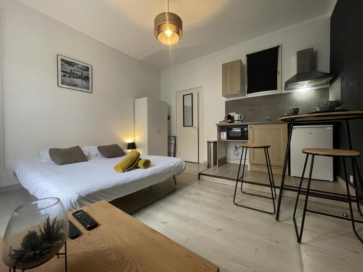 Rive Gauche - Riviere Sarthe - 2 Pers - Reve Au Mans Apartment Le Mans Ngoại thất bức ảnh