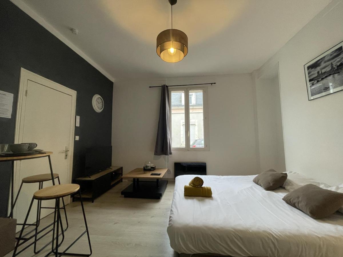 Rive Gauche - Riviere Sarthe - 2 Pers - Reve Au Mans Apartment Le Mans Ngoại thất bức ảnh